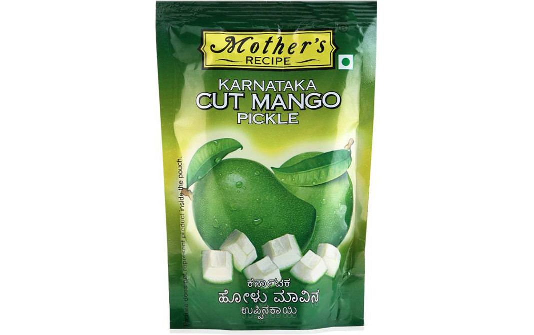 Mother's Recipe Karnataka Cut Mango Pickle  Pack  200 grams